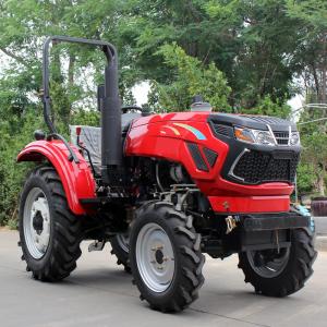 Wholesale Drive Type Gear Drive Farm Tractor For Agriculture Used Mini 4x4 Tractor from china suppliers
