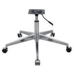 Ergonomic Office Chair Metal Base Durable Five Stars Swivel Chair Repair Parts
