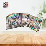 Top Open Holographic MTG Card Sleeves For Yugioh TCG Anime Trading Board Game