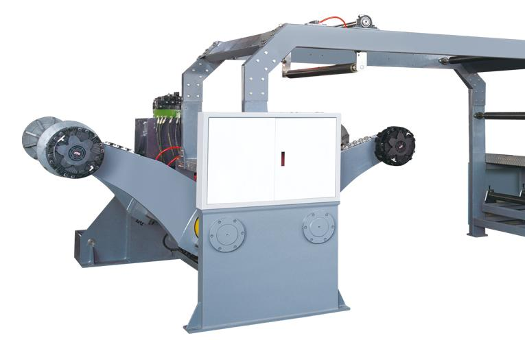 Max 1200KG Mother Roll Capacity Servo Driven Paper Sheeter Machine with Speed Control