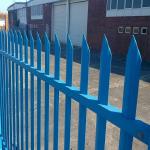 European Style Galvanized And Powder Coated PVC coated W pale and D pale type