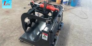 Wholesale China skid steer grapple attachment bucket grapple for skid steer loader from china suppliers