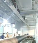 Internal And External Liquid PU Spraying Equipment For Steel Pipes