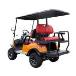 4 Wheel Electric Club Car Golf Cart Maximum Speed 30-50Km/h Electric Fuel Type