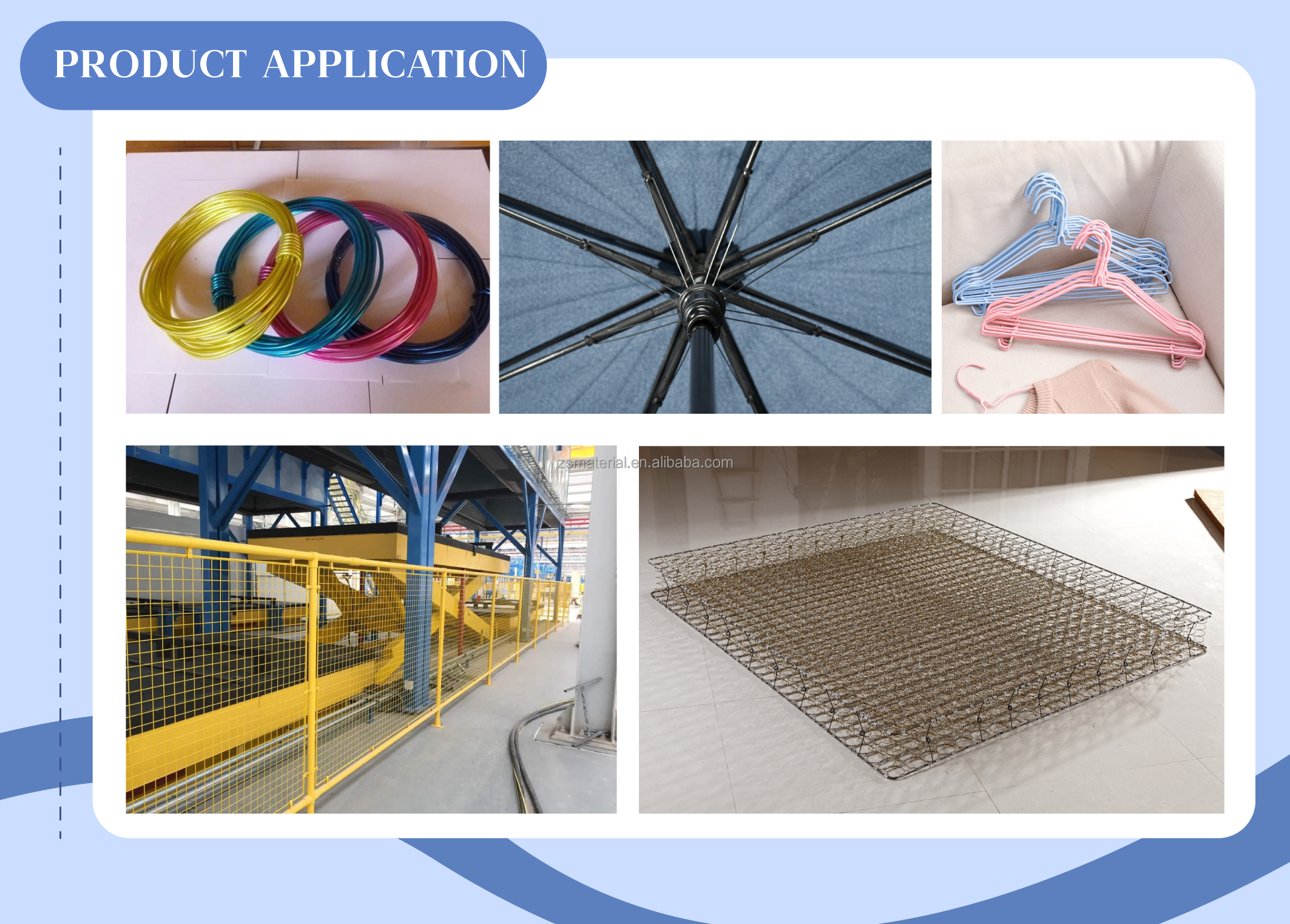 30%TT Advance 70% Balance Q235 Galvanized Steel Wire 1.3mm 2.3mm GI Wire Iron Rods for Building Construction Deformed Steel