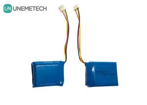Wholesale 2S 7.4V Li-Polymer Battery Pack 782632 720mAh Custom Lipo Battery Pack from china suppliers