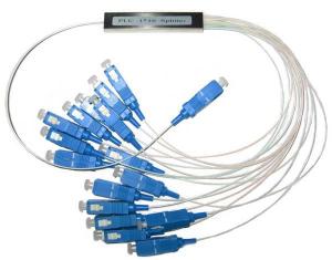 Wholesale 1×16 PLC Compact optical fiber splitter for Passive Optical Network from china suppliers
