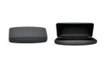 Hot Selling Durable Hard PU Leather Reading Glass Metal Cases