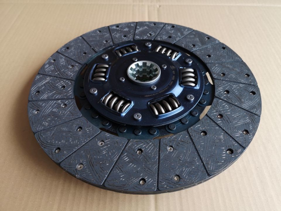 400mm ISUZU Clutch Disc 1312408850 Front Side Of Twin Disc Transmission
