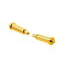 Buy cheap Spring Loaded Usb Pcb Mount Pogo Pins Male Female 2.7mm Golden Plating from wholesalers