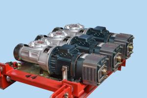 Wholesale 380V 11kw 3 Phase Induction Electric Motor Gearbox With Electromagnetic Braking from china suppliers