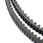 Machinery Repair Shops Black Fast Rubber Motorcycle Drive Belt For Transmission
