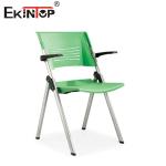 Stackable Catering Executive Training Office Chair Powder Coating Frame For