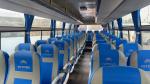 Euro 3 Emission Standard Chinese Coach Bus with 45 1 Seat Capacity and
