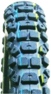 Wholesale 3.00-18 J855 Off Road Reinforced Dual Sport Motorcycle Tyres Rear Natural Rubber from china suppliers