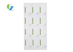 Wholesale Multifunction 12 Door Steel Locker Cabinet from china suppliers