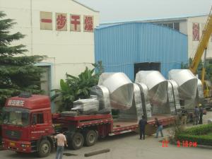 Wholesale Calcium Formate Vacuum Drying Machine Low Temperature SS304 SS316 from china suppliers