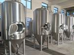0.15 - 0.3Mpa 800l Micro Beer Brewing Equipment SS304 / 316 / Copper Material