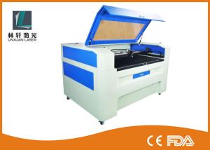 Wholesale 60w 80w Small Laser Engraver , Leather / Wood Laser Engraving Machine from china suppliers