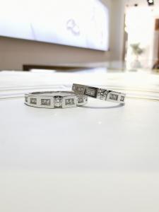 Wholesale 19mm White Gold Couple Rings from china suppliers