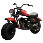 Telescopic Suspension 200cc Four Cylinder Motorcycles