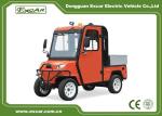 Popullar Hot Selling Electric Golf Car with Small Aluminum Cargo Box