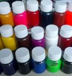 Multicolor High Concentration Body Tattoo Ink Pigment Private Label Custom Logo
