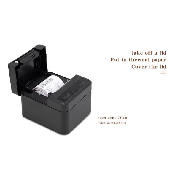 58mm Thermal Receipt Printer Compatible with Android iOS Windows System and Best
