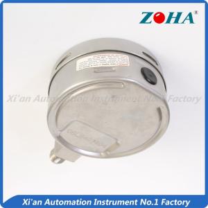 Wholesale 100mm Steam Stainless Steel Pressure Gauge With Zero Adjustment Pointer from china suppliers