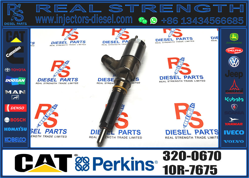 diesel engine parts Common rail injector 32F61-00062 32F61-00014 32F61-00022 32F61-00012 32F61-00013 2645A748 320-0670