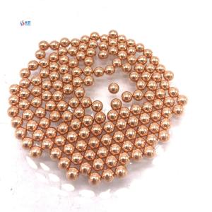 Wholesale 4.5mm copper plated steel ball from china suppliers