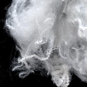 Wholesale Virgin Hydrophilic Polyester Staple Fiber , 1.5D×51mm Solid PSF Fiber from china suppliers