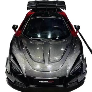 Wholesale GTR Style 720s Wide Body Kit Mclaren Senna Body Kit Front Bumper Carbon Fiber from china suppliers