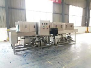 Wholesale Fowl Goose Plastic Basket Washer Machine 1200Pcs/H from china suppliers