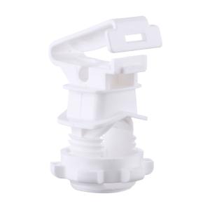 Wholesale 22mm Round Rod Post Insulators Plastic Material Electric Fence Insulators White Color from china suppliers