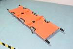 104cm Portable Military Folding Medical Stretcher 159kg Manual Power