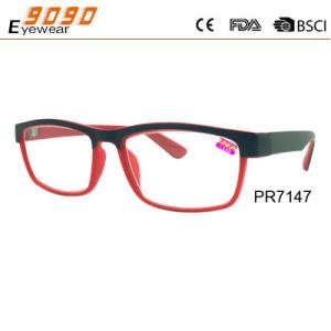 Wholesale New arrival and hot sale of plastic reading glasses, suitable for women and men from china suppliers