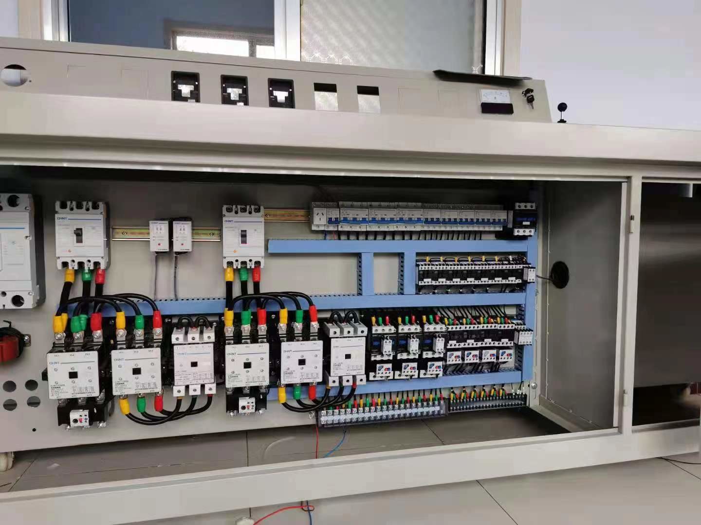 Batching Plant Parts Control Cabinet For Stabilized Soil Mixing Station