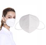 Earloop Medical Respirator Mask N95 Anti Pollution Mask For Food Industry