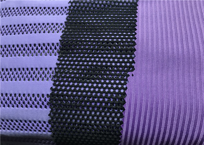 Anti Microbial Activewear Knit Fabric 180GSM Workout Yoga Bottoms Cycling Wear
