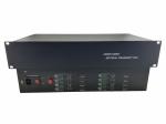 8 channel Uncompressed fiber optic extender up to 1920*1200p 60hz HDMI Video