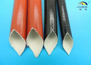Wholesale Black Expandable Fiberglass Braided Sleeving with Non-alkali Fiberglass Yarn from china suppliers