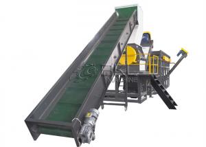 Wholesale BOPP Plastic Recycling Lines 55KW Pet Bottle Flakes Making Machine from china suppliers
