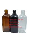 Serial whiskey Glass bottle