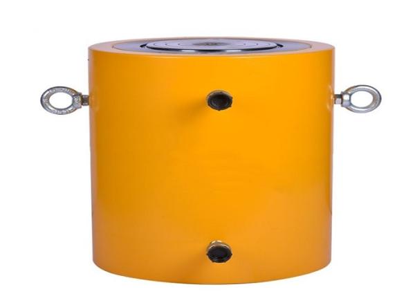 Double Acting Industrial Hydraulic Cylinder , Electric Hydraulic Jack Large