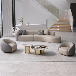Wholesale Modern Stainless Steel Living Room Combination Round Coffee Table from china suppliers