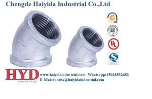 Wholesale High Durability NPT Standard Malleable Iron Pipe Fitting for Excellent Corrosion Resistance and 300 PSIG Pressure Rating from china suppliers