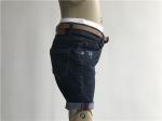 Pristine Dark Wash Kids Denim Shorts Size Customized TW80861 TW80862
