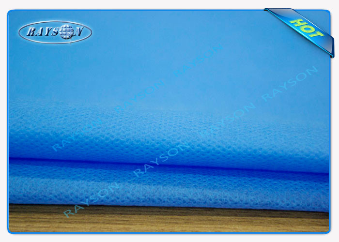 Medical Non Woven Sheets / Surgical Mask Polypropylene PP Non Woven Disposable Bed Sheet