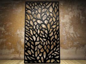 Wholesale Partition Screen Frame Decorative Laser Cut Metal Panels Outdoor Privacy Mesh from china suppliers